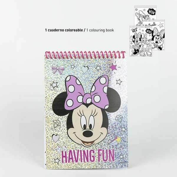 Lyijykynät Minnie Mouse Pinkki