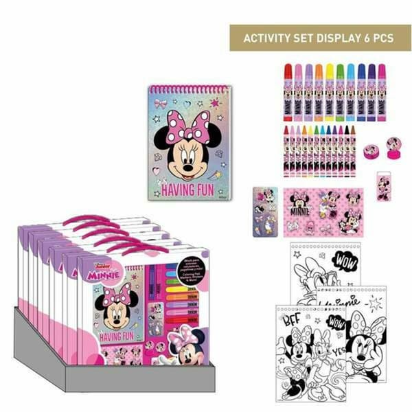 Lyijykynät Minnie Mouse Pinkki