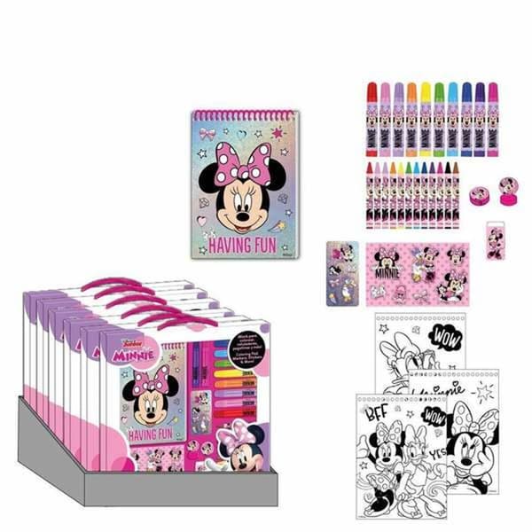Lyijykynät Minnie Mouse Pinkki