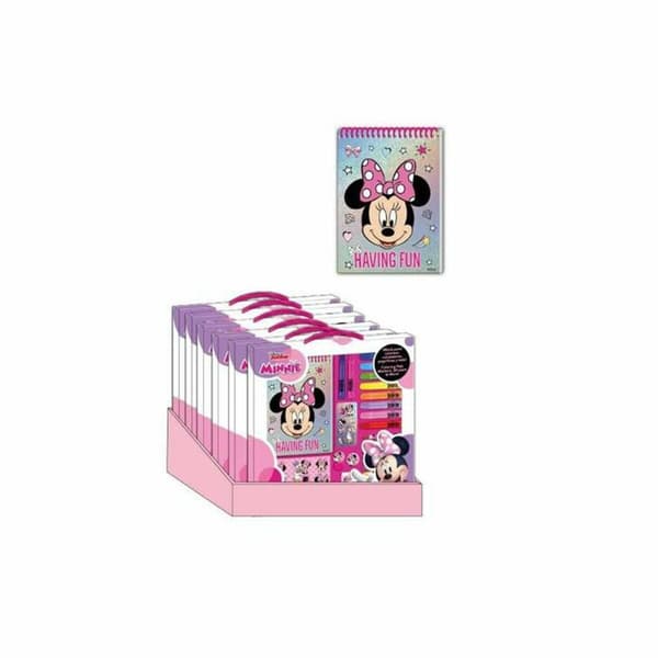 Lyijykynät Minnie Mouse Pinkki