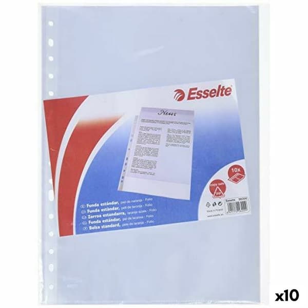 Covers Esselte 10 Dele Din A4 (10 enheder)