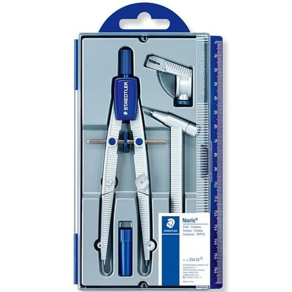 Kompas Staedtler 550 4 Dele Grå (10 enheder)