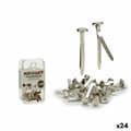 Miniatyrbillede 1 af 3: Clip Pincello AR1607101 Sølvfarvet Bindende Metal (24 enheder)