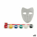 Miniatyrbillede 1 af 2: maleri Pincello MD01 Hvid Maske (12 enheder)