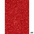 Miniatyrbillede 1 af 2: Eva Gummi Fama Rød 50 x 70 cm Skinne (10 enheder)