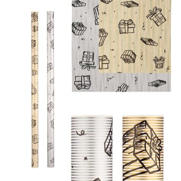 Gavepapir 70 x 200 cm (50 enheder)