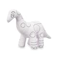 Miniatyrbillede 2 af 2: Farveplys Pincello ST205 Hvid Sort Klæde 28 x 22 x 9 cm Dinosaur (8 enheder)