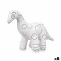 Miniatyrbillede 1 af 2: Farveplys Pincello ST205 Hvid Sort Klæde 28 x 22 x 9 cm Dinosaur (8 enheder)