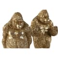Miniatyrbillede 2 af 4: Držalo za knjige Home ESPRIT Harpiks Gorilla 13 x 12,5 x 24 cm