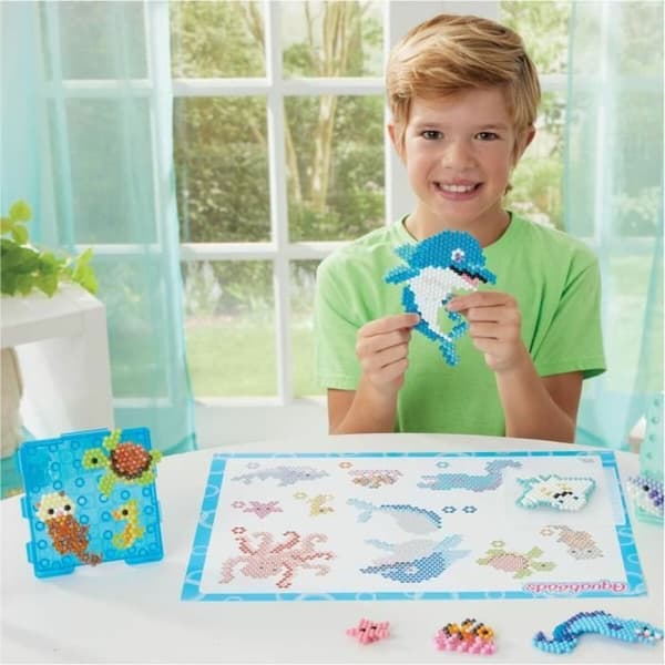 Mosaik Aquabeads Multifarvet (1 Dele)