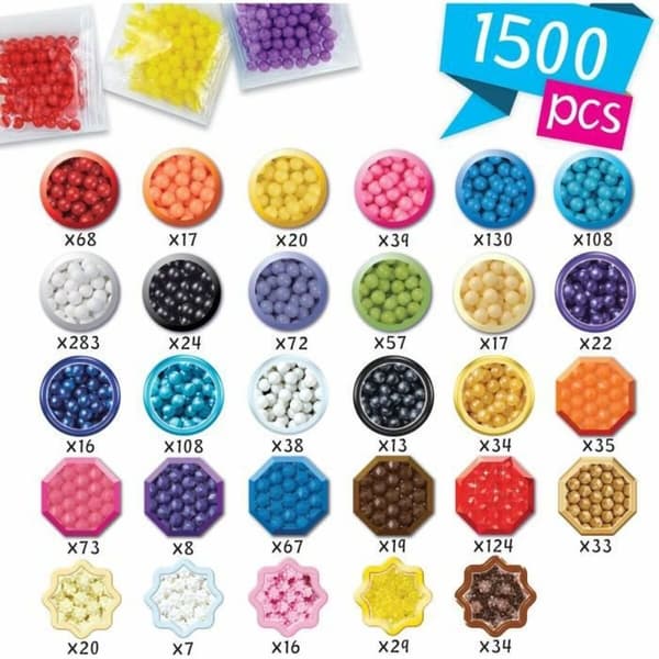 Mosaik Aquabeads Multifarvet (1 Dele)