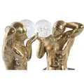 Miniatyrbilde 2 av 2: Kirjatuki DKD Home Decor Harpiks Menn Moderne (31 x 10 x 19,3 cm)