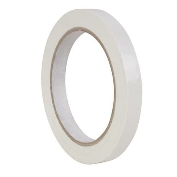 Festeteip Apli 66 m 12 mm Hvit PVC (12 enheter)