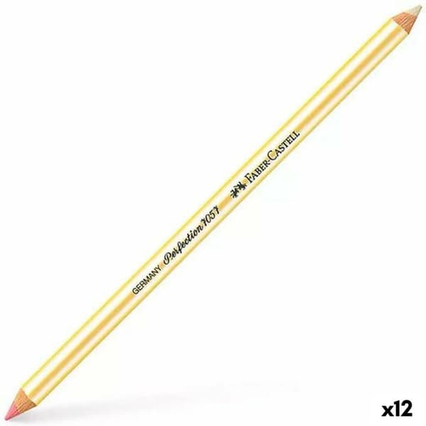 Dekkstift Faber-Castell Perfection 7057 (12 enheter)
