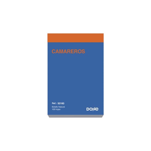 Servitørbok DOHE 50160 10 Deler 100 Ark
