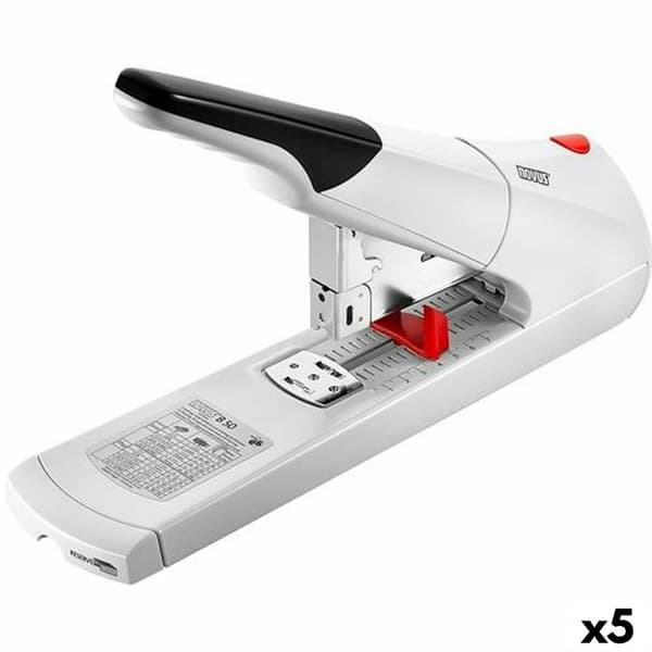 Stiftemaskin Novus B50 Ergonomisk Grå (5 enheter)