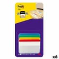 Miniatyrbilde 1 av 2: Sett med klistrelapper Post-it Index Flerfarget 51 x 38 mm (6 enheter)