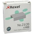 Miniatyrbilde 2 av 2: Stiftemaskiner Rexel 23/20 (10 enheter)