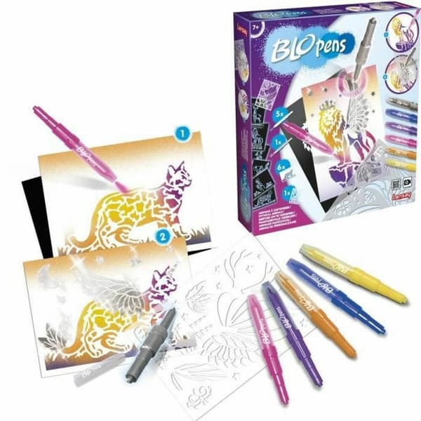 Bilder med farge i Lansay Blopens - Animals to Customize