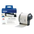 Miniatyrbilde 2 av 3: Kontinuerlig Papirrull Brother DK-22205 Svart/Hvit (3 enheter)