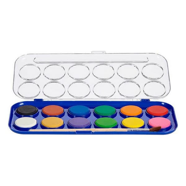 Vannfarger Pincello 45933 12 farger (12 enheter)