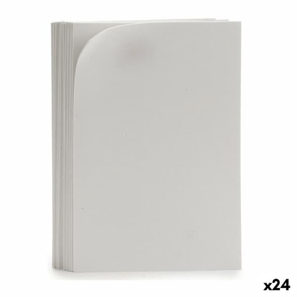 Eva Gummi Pincello 1804049-012 Hvit 30 x 2 x 20 cm (24 enheter)