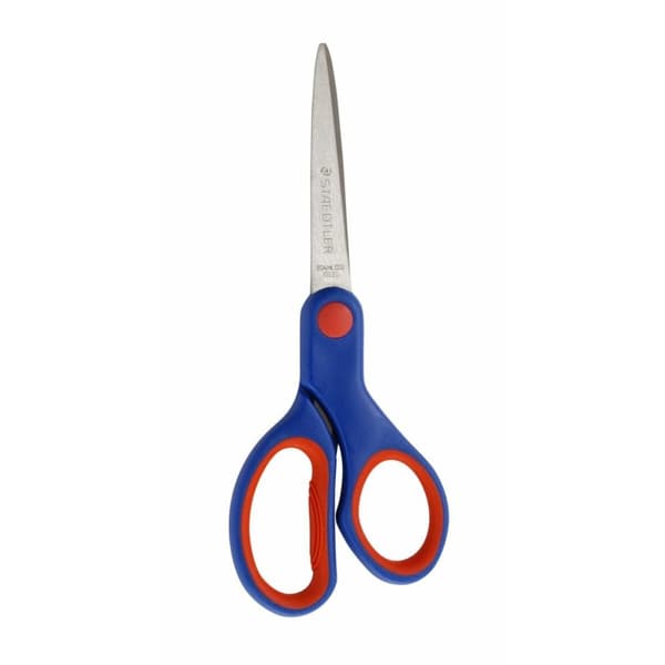 Sakser Staedtler Noris Blå Rustfritt stål 17 cm (10 enheter)