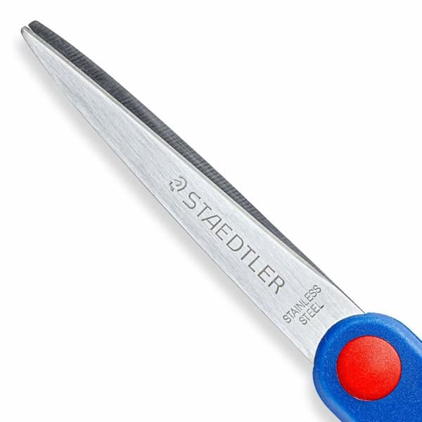 Sakser Staedtler Noris Blå Rustfritt stål 17 cm (10 enheter)