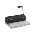 Miniatyrbilde 2 av 2: Bokbinder Fellowes Metal 25 Svart/Grå