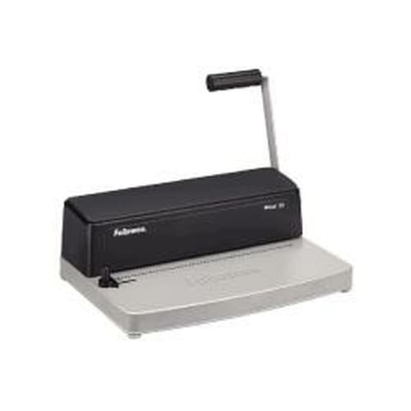 Bokbinder Fellowes Metal 25 Svart/Grå