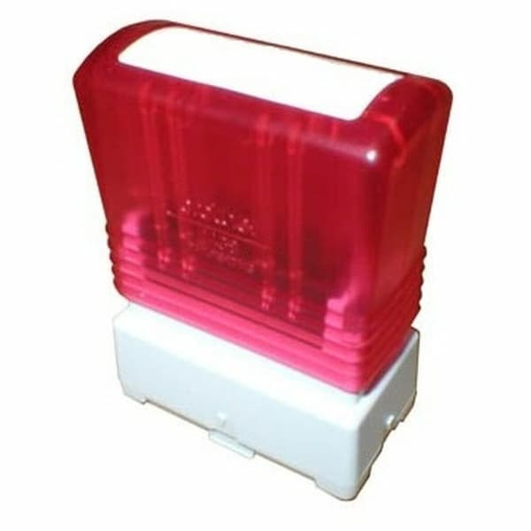 Stempel Brother PR2260R Rød 6 enheter