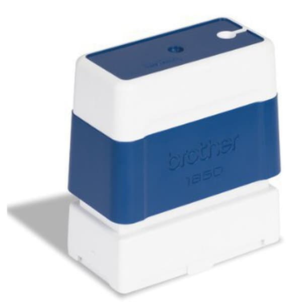 Stempel Brother PR1850E6P Blå 18 x 50 mm 6 enheter (6 enheter)