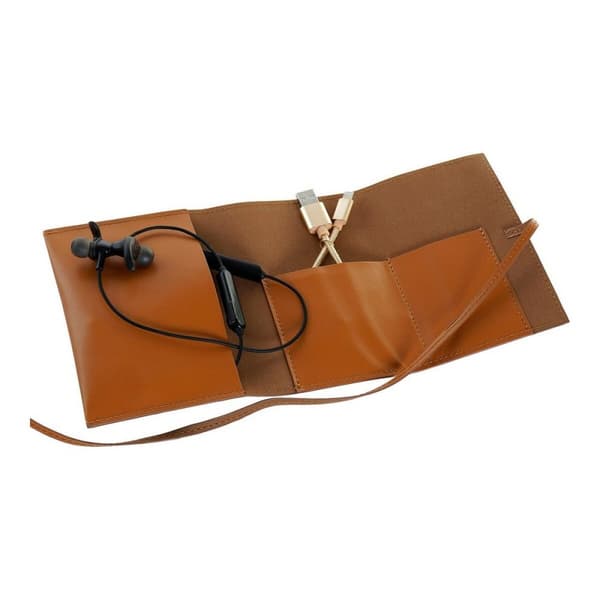Kaapelin järjestelijä DKD Home Decor Musta Monivärinen Kameli Polyuretaani 29,5 x 1 x 14 cm (4 osaa)