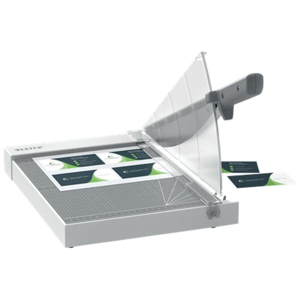 Giljotiini Leitz Antrasiitinharmaa A4