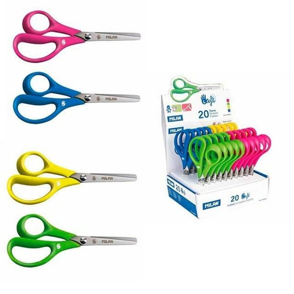 Sakset Milan Ruostumaton teräs 14 cm (20 osaa)
