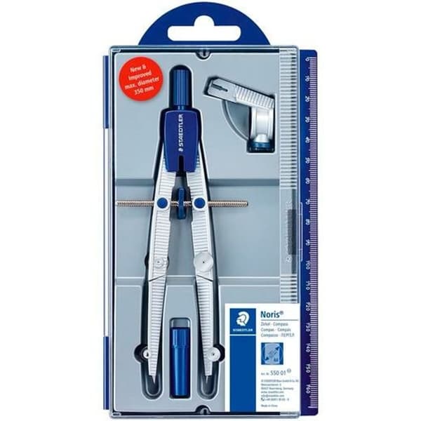 Kompassi Staedtler Noris 550 (10 osaa)