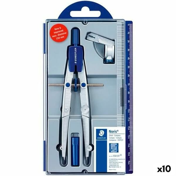 Kompassi Staedtler Noris 550 (10 osaa)
