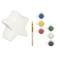 Miniatyrbillede 2 af 3: Mal din egen pengeboks Pincello 76642 Hvid 12,8 x 12,6 x 8,2 cm Stjerne (12 enheder)
