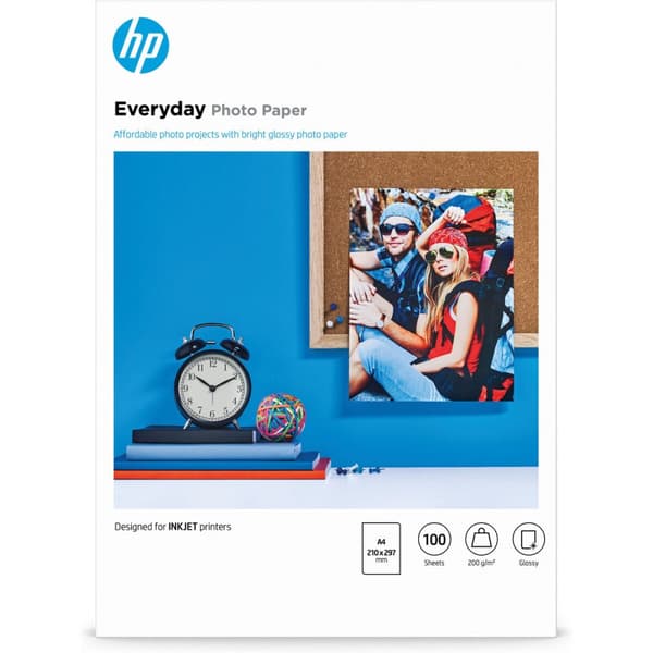 Glossy Fotopapir HP Q2510A A4
