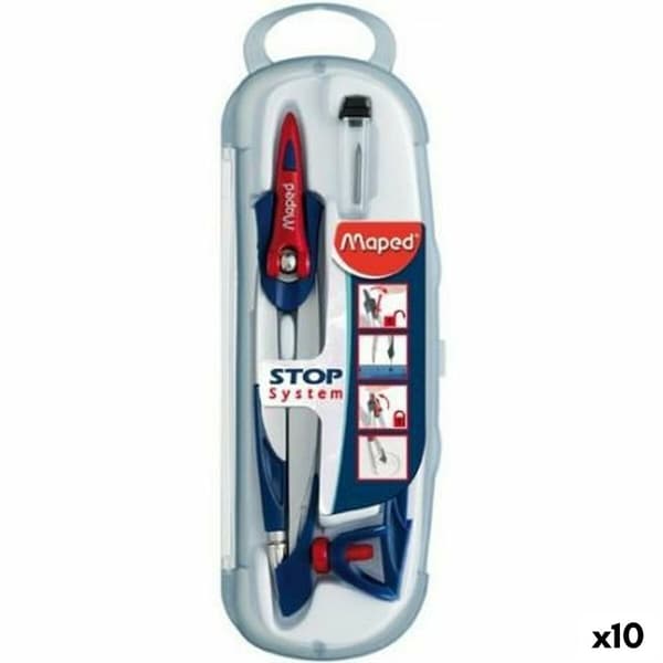 Kompass Maped 3 Deler (10 enheter)