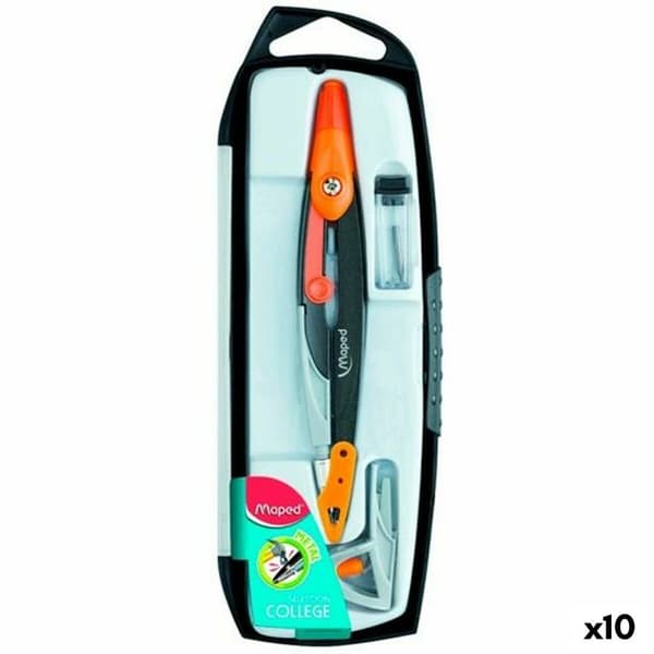 Kompass Maped 3 Deler (10 enheter)