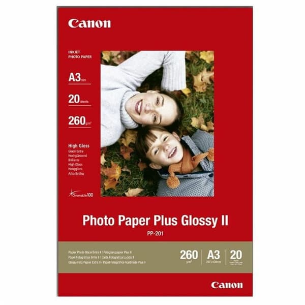 Glossy Fotopapir Canon Plus Glossy II A3