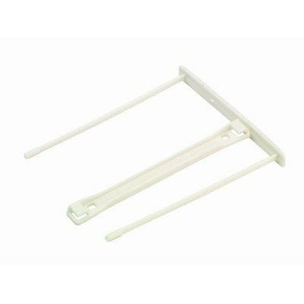 Festeanordning Fellowes Pro Clip 100 enheter Hvit Resirkulert plast 10,1 x 9,2 x 0,9 cm