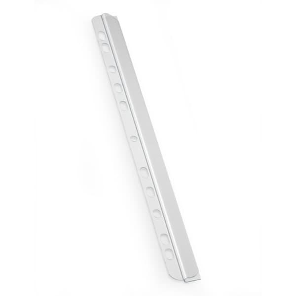 Sidestenger Durable Gjennomsiktig PVC Plast (50 enheter)