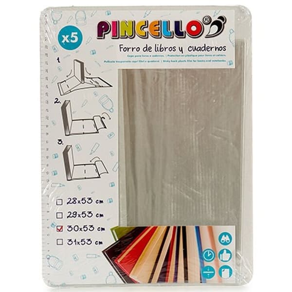 Selvfestende bokomslag Pincello 1805003 Plast