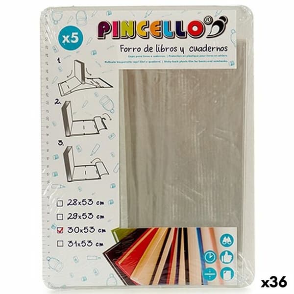 Selvfestende bokomslag Pincello 1805003 Plast