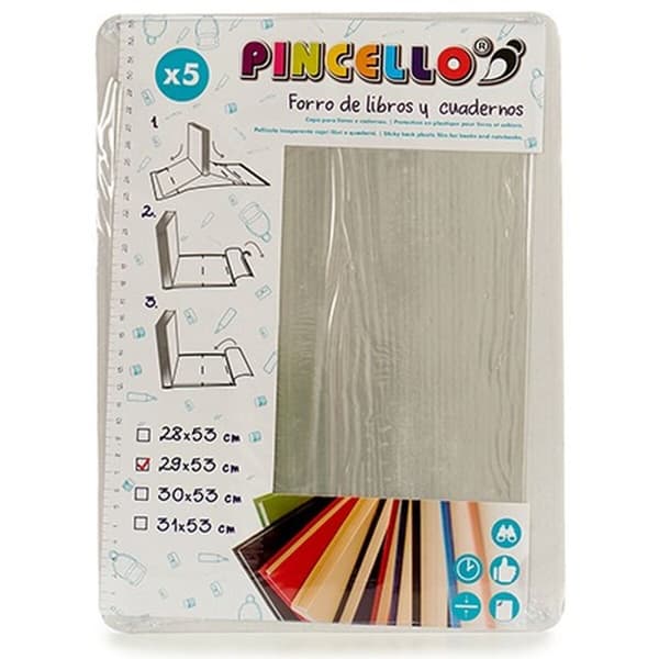 Selvfestende bokomslag Pincello 1805002 Plast