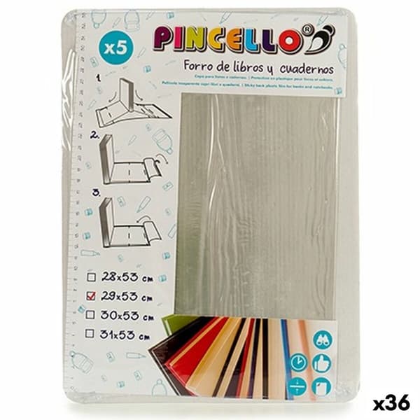 Selvfestende bokomslag Pincello 1805002 Plast