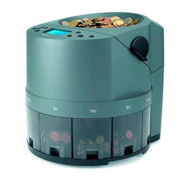 Myntteller Safescan 1450 Grå Mørke Grå 50 W