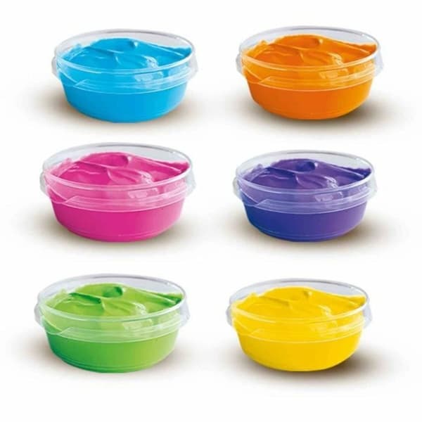 Set för målning med gouache SES Creative 6 Delar
